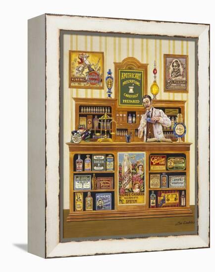 Apothecary-Lee Dubin-Framed Premier Image Canvas