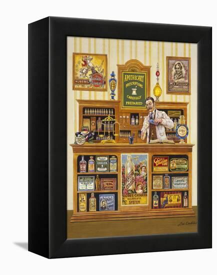 Apothecary-Lee Dubin-Framed Premier Image Canvas