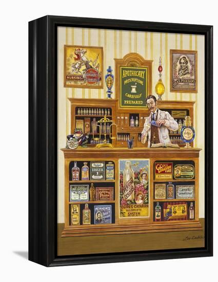 Apothecary-Lee Dubin-Framed Premier Image Canvas