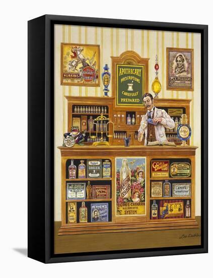 Apothecary-Lee Dubin-Framed Premier Image Canvas