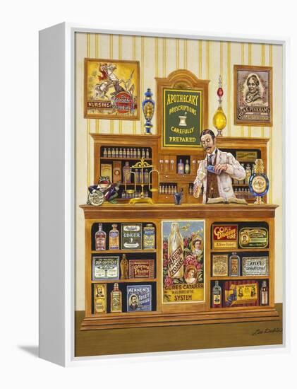 Apothecary-Lee Dubin-Framed Premier Image Canvas