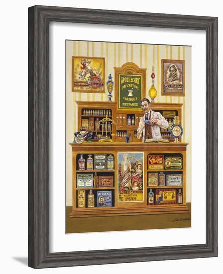 Apothecary-Lee Dubin-Framed Giclee Print