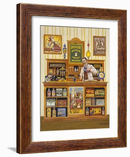 Apothecary-Lee Dubin-Framed Giclee Print