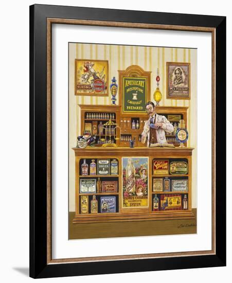 Apothecary-Lee Dubin-Framed Giclee Print