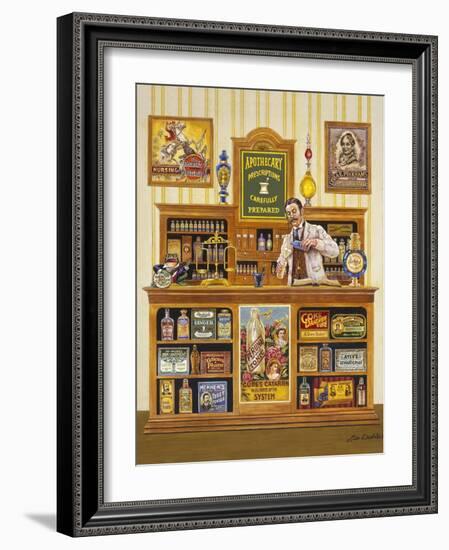 Apothecary-Lee Dubin-Framed Giclee Print