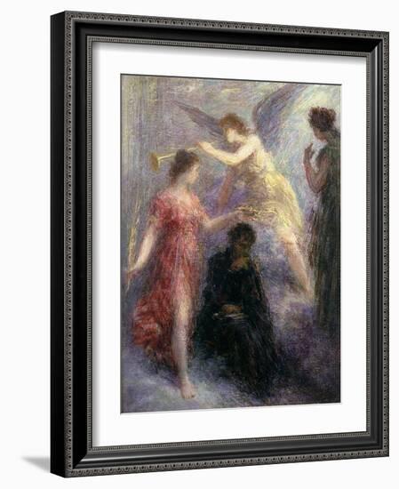 Apotheose de Berlioz, 19th Century-Henri Fantin-Latour-Framed Giclee Print