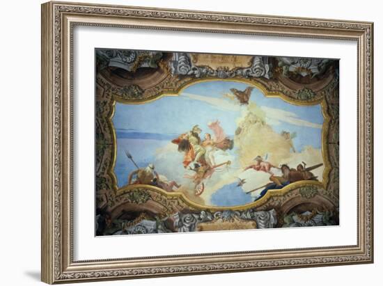 Apotheosis of Admiral Vettor Pisani-Giambattista Tiepolo-Framed Giclee Print