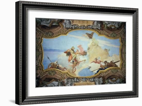 Apotheosis of Admiral Vettor Pisani-Giambattista Tiepolo-Framed Giclee Print