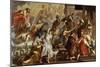 Apotheosis of Henry Iv of France And Regency of Maria of Medici-Peter Paul Rubens-Mounted Giclee Print