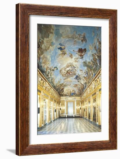 Apotheosis of Medici Dynasty-Luca Giordano-Framed Giclee Print