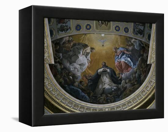 Apotheosis of Saint Dominic Guzman-Guido Reni-Framed Premier Image Canvas