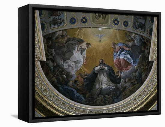 Apotheosis of Saint Dominic Guzman-Guido Reni-Framed Premier Image Canvas