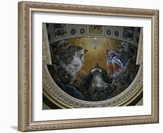 Apotheosis of Saint Dominic Guzman-Guido Reni-Framed Giclee Print