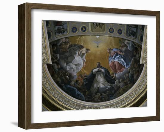 Apotheosis of Saint Dominic Guzman-Guido Reni-Framed Giclee Print