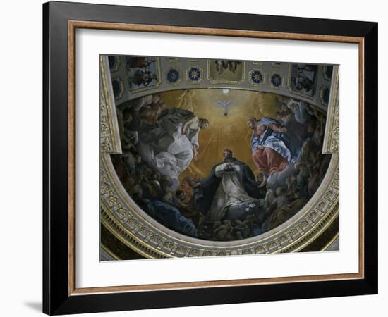 Apotheosis of Saint Dominic Guzman-Guido Reni-Framed Giclee Print