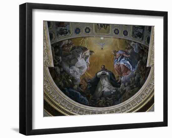 Apotheosis of Saint Dominic Guzman-Guido Reni-Framed Giclee Print