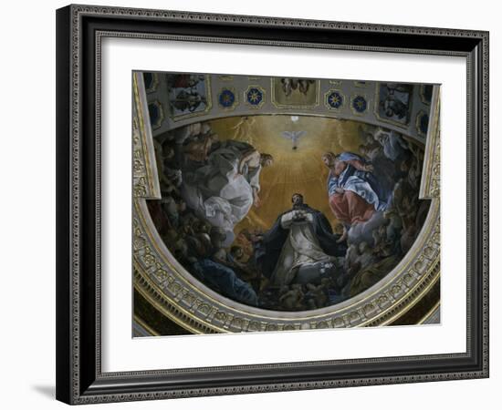 Apotheosis of Saint Dominic Guzman-Guido Reni-Framed Giclee Print