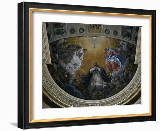 Apotheosis of Saint Dominic Guzman-Guido Reni-Framed Giclee Print