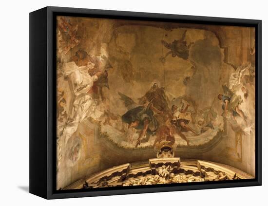 Apotheosis of Saint Teresa-Giambattista Tiepolo-Framed Premier Image Canvas