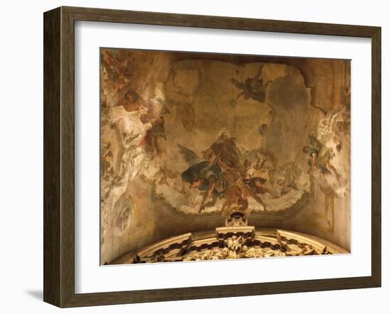 Apotheosis of Saint Teresa-Giambattista Tiepolo-Framed Giclee Print