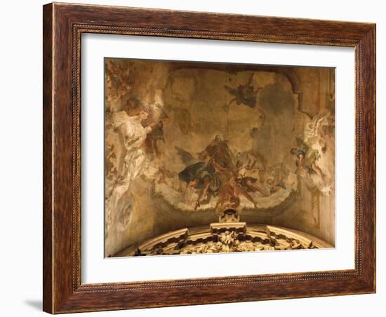 Apotheosis of Saint Teresa-Giambattista Tiepolo-Framed Giclee Print