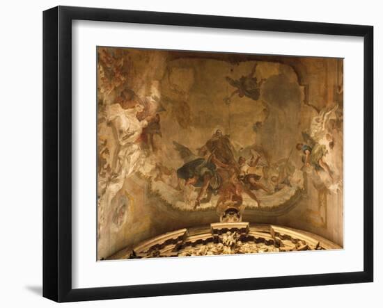 Apotheosis of Saint Teresa-Giambattista Tiepolo-Framed Giclee Print