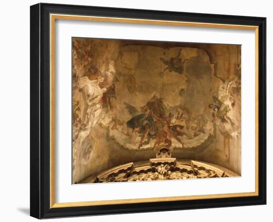 Apotheosis of Saint Teresa-Giambattista Tiepolo-Framed Giclee Print