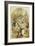 Apotheosis of Shakespeare's Characters, 1871-Sir John Gilbert-Framed Giclee Print