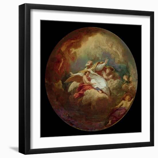 Apotheosis of St. Ambrose-Bon De Boulogne-Framed Giclee Print