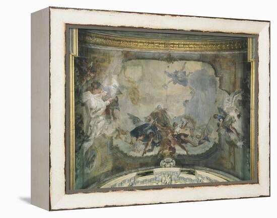 Apotheosis of St Therese-Giambattista Tiepolo-Framed Premier Image Canvas