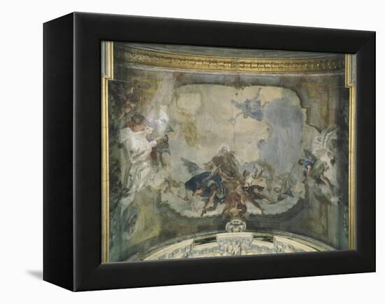 Apotheosis of St Therese-Giambattista Tiepolo-Framed Premier Image Canvas