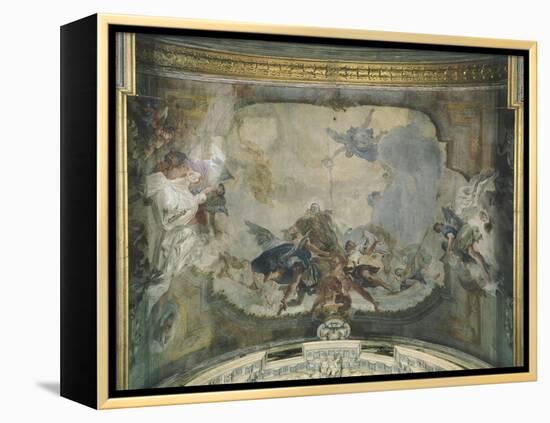 Apotheosis of St Therese-Giambattista Tiepolo-Framed Premier Image Canvas