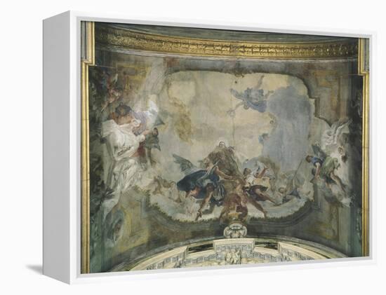 Apotheosis of St Therese-Giambattista Tiepolo-Framed Premier Image Canvas