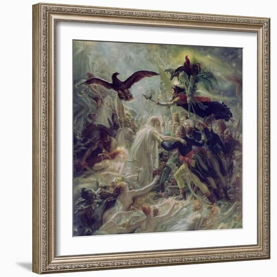 Apotheosis of the French Heroes Who Died for their Country During the War for Freedom-Anne-Louis Girodet de Roussy-Trioson-Framed Giclee Print