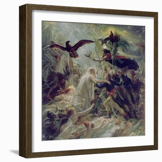 Apotheosis of the French Heroes Who Died for their Country During the War for Freedom-Anne-Louis Girodet de Roussy-Trioson-Framed Giclee Print