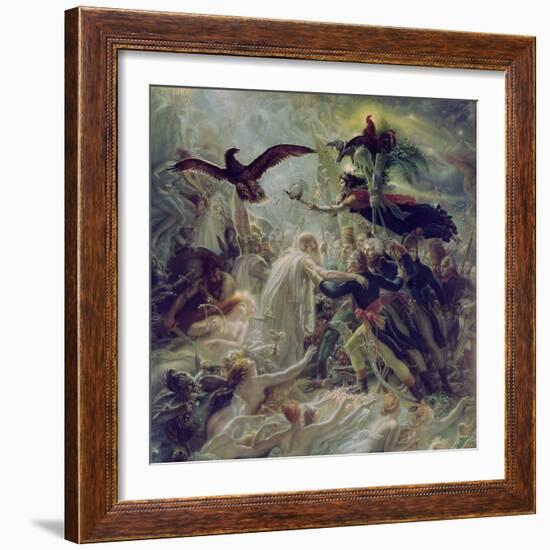 Apotheosis of the French Heroes Who Died for their Country During the War for Freedom-Anne-Louis Girodet de Roussy-Trioson-Framed Giclee Print