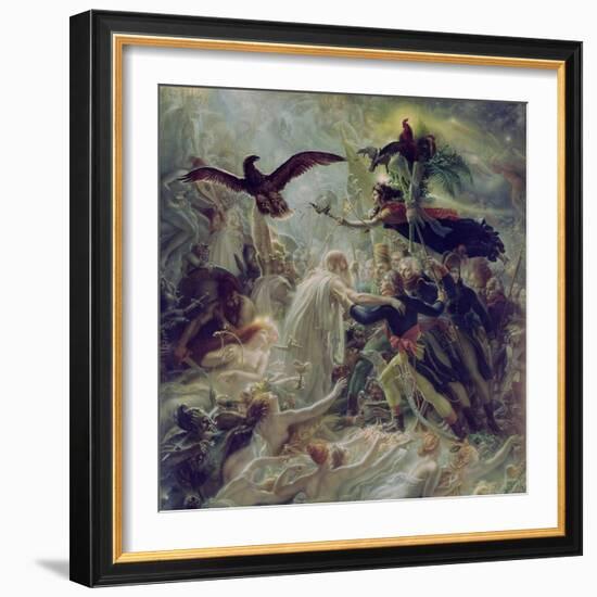 Apotheosis of the French Heroes Who Died for their Country During the War for Freedom-Anne-Louis Girodet de Roussy-Trioson-Framed Giclee Print