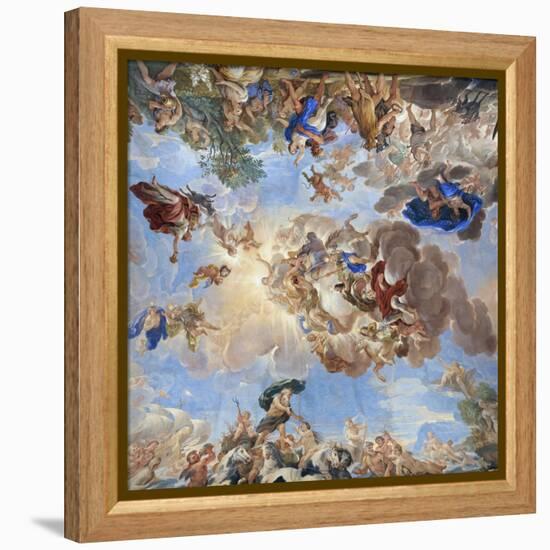 Apotheosis of the Medici Dynasty-Luca Giordano-Framed Premier Image Canvas