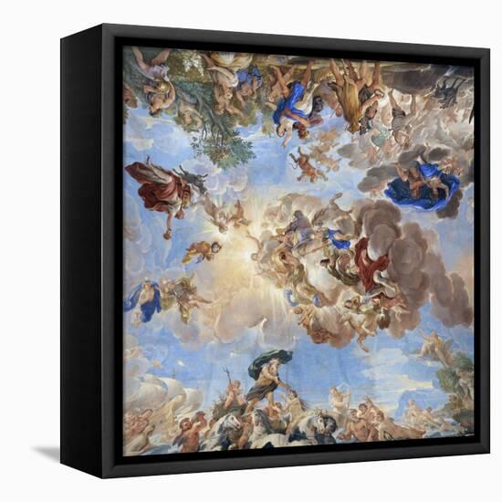 Apotheosis of the Medici Dynasty-Luca Giordano-Framed Premier Image Canvas