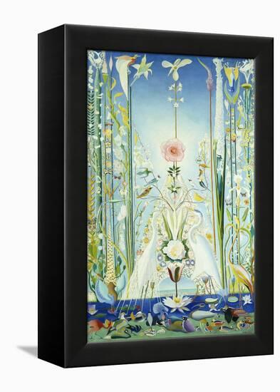 Apotheosis of the Rose, (Oil on Canvas)-Joseph Stella-Framed Premier Image Canvas