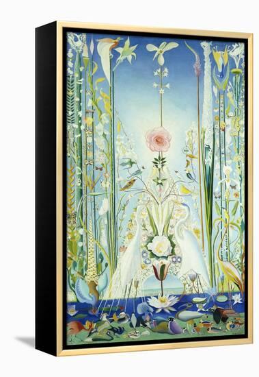 Apotheosis of the Rose, (Oil on Canvas)-Joseph Stella-Framed Premier Image Canvas