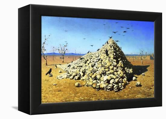 Apotheosis of the War, 1871-Vasily Vereshchagin-Framed Premier Image Canvas