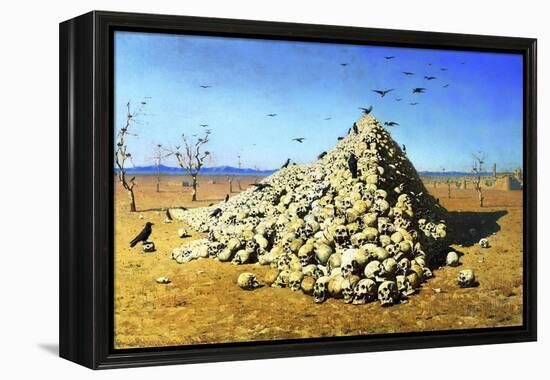 Apotheosis of the War, 1871-Vasily Vereshchagin-Framed Premier Image Canvas