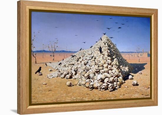 Apotheosis of the War-Vasili Vasilyevich Vereshchagin-Framed Premier Image Canvas