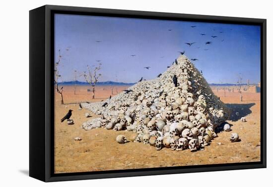 Apotheosis of the War-Vasili Vasilyevich Vereshchagin-Framed Premier Image Canvas