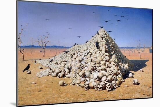 Apotheosis of the War-Vasili Vasilyevich Vereshchagin-Mounted Giclee Print