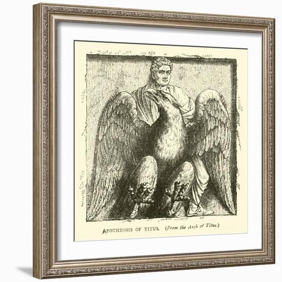 Apotheosis of Titus-null-Framed Giclee Print