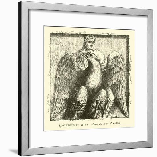 Apotheosis of Titus-null-Framed Giclee Print