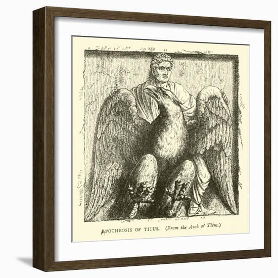 Apotheosis of Titus-null-Framed Giclee Print