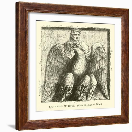 Apotheosis of Titus-null-Framed Giclee Print